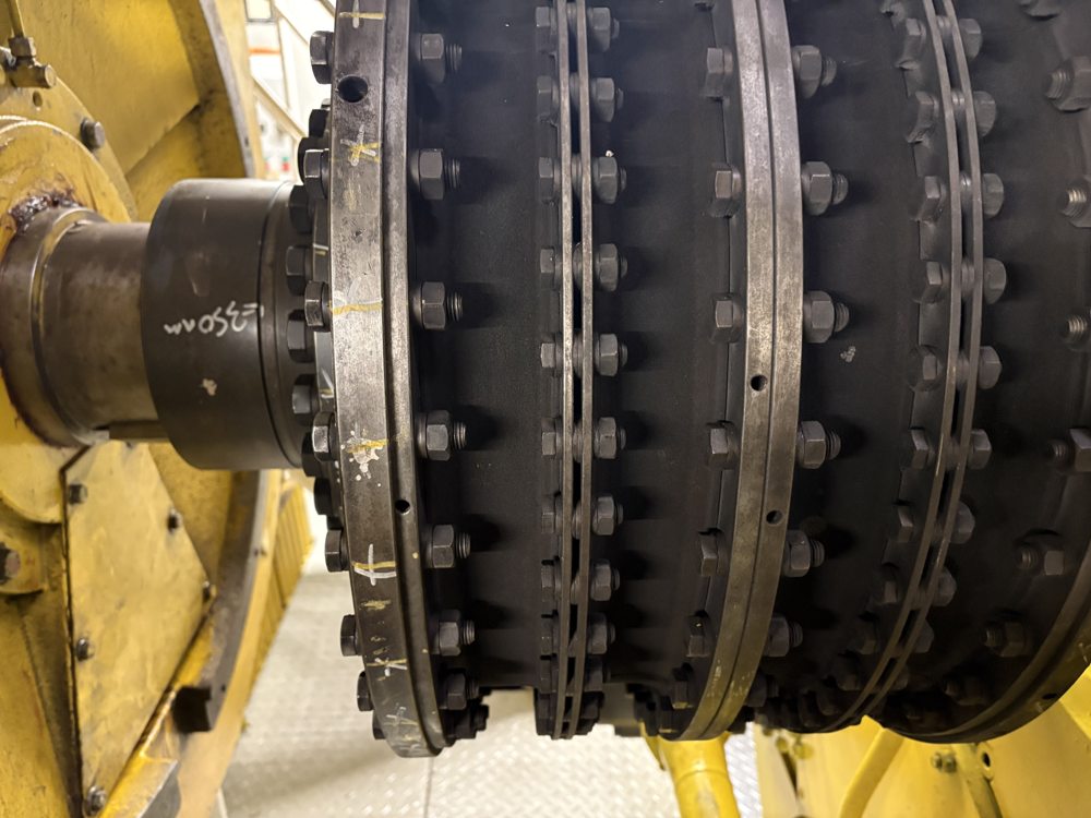 Recurring on-site maintenance support including marine landings