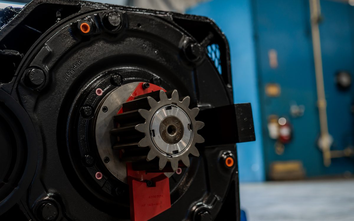 Rebuilding an obsolete motor