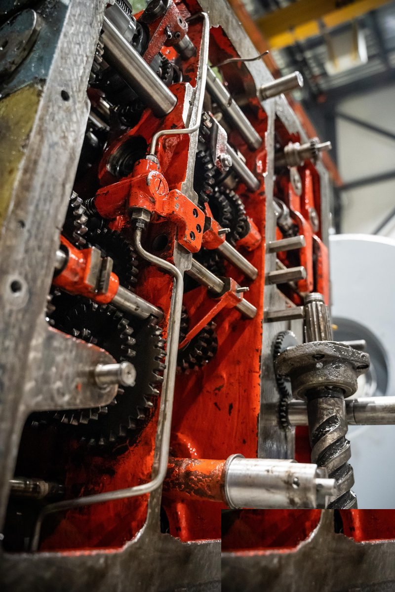 Gearbox and mechanical drive repair