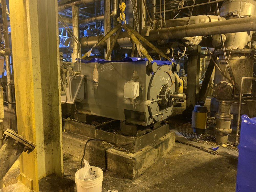 Rogers crew on an on-site field job