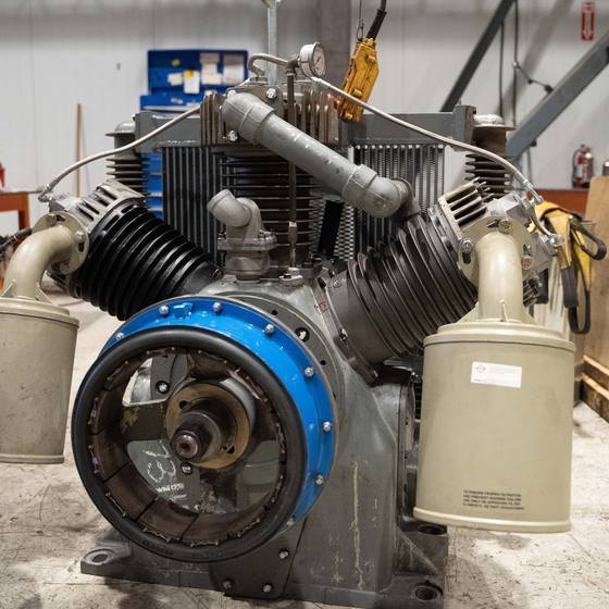 Industrial pump and compressor repair