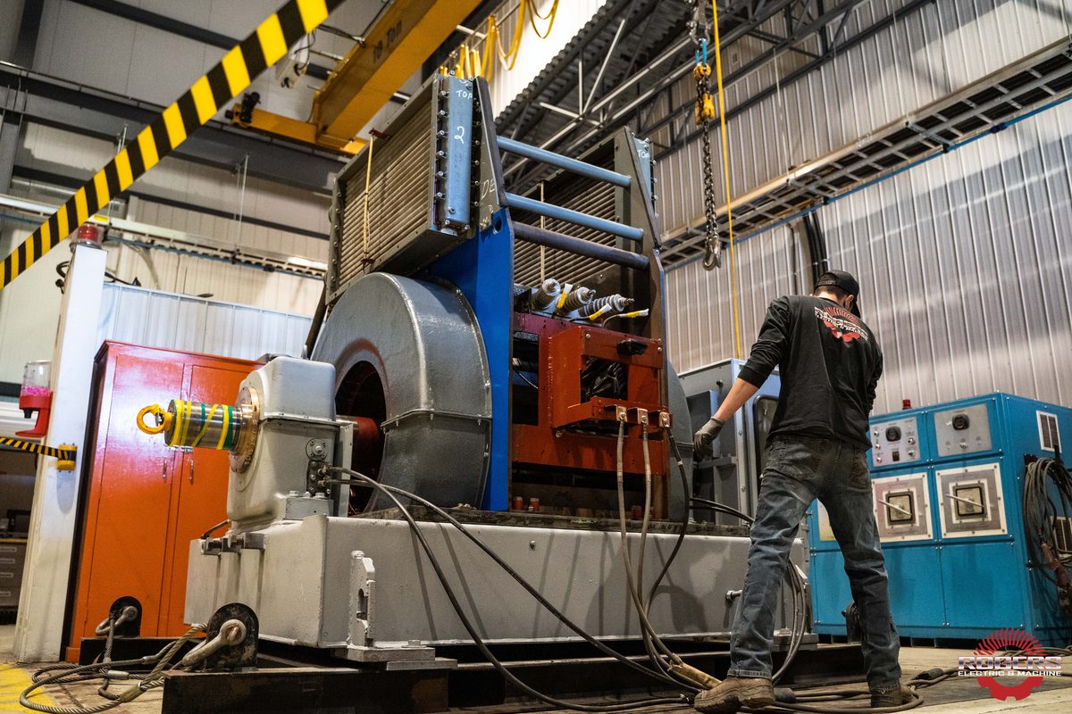 Static and dynamic motor testing seminar