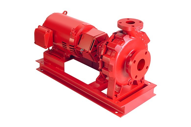 Armstrong base-mounted pump