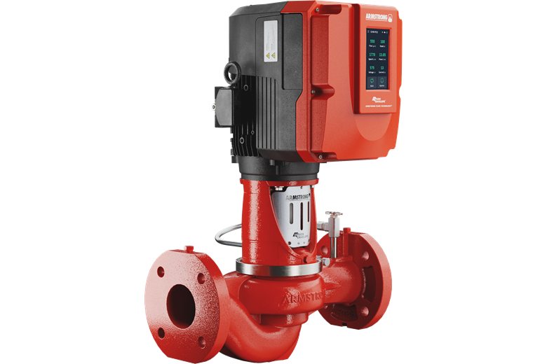 Armstrong Design Envelope vertical in-line pump