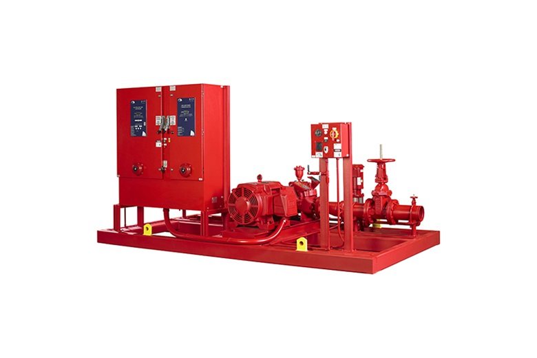 Armstrong FirePak fire pump