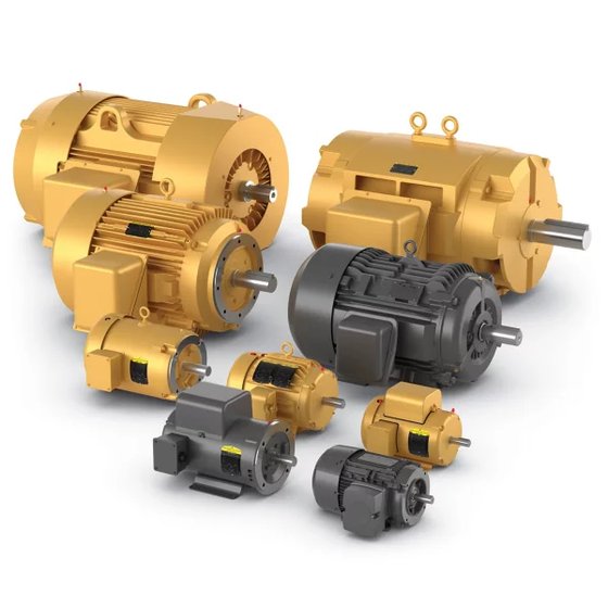 Baldor-Reliance electric motor