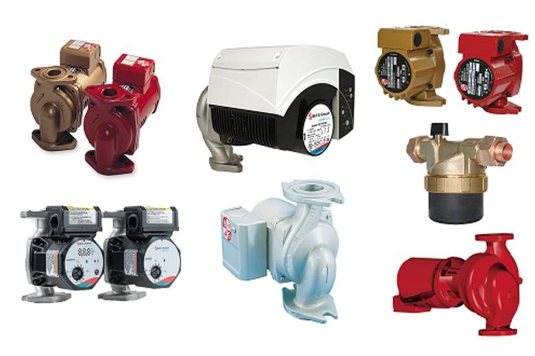 Bell & Gossett ecocirc circulator