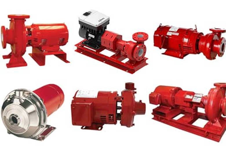 Bell & Gossett end suction pump