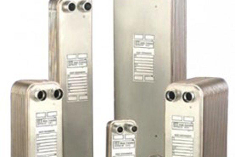 Bell & Gossett brazed plate heat exchanger