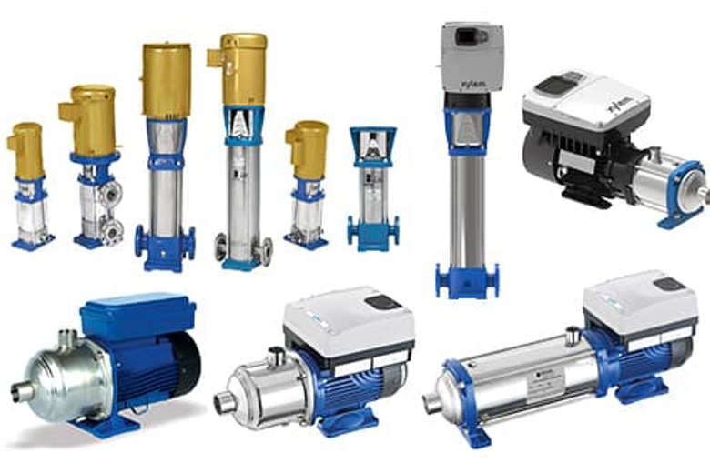 Bell & Gossett multi-stage pump