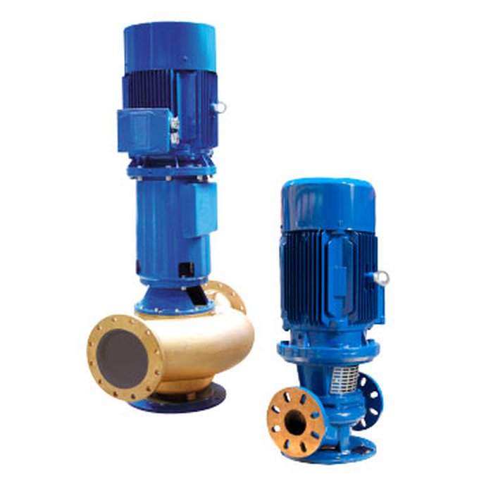 DAN Pumps inline industrial pump
