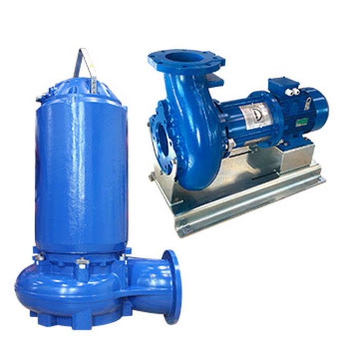 DAN Pumps wastewater pump