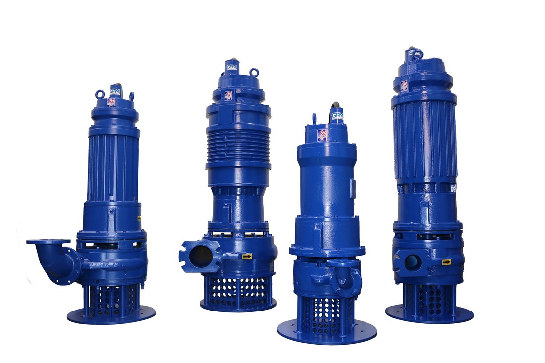 GPM Eliminator submersible slurry pump range