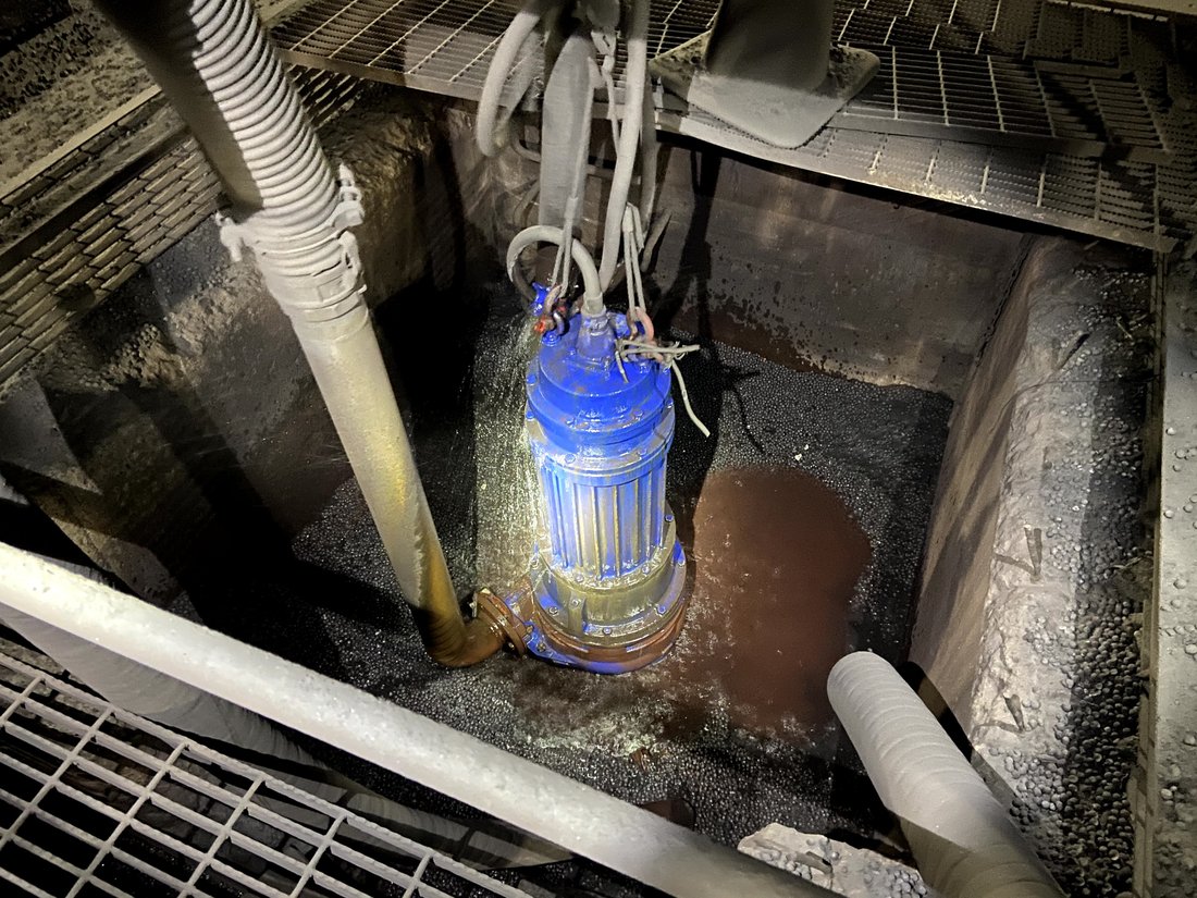GPM Eliminator pumping taconite slurry