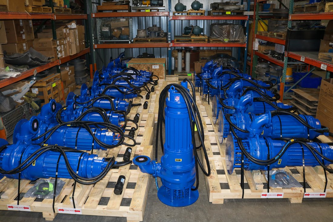 GPM Eliminator pump inventory