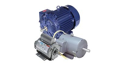 Leeson HVAC fan and blower motor