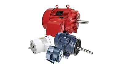 Leeson pump motor
