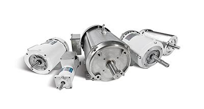 Leeson Washguard washdown motor