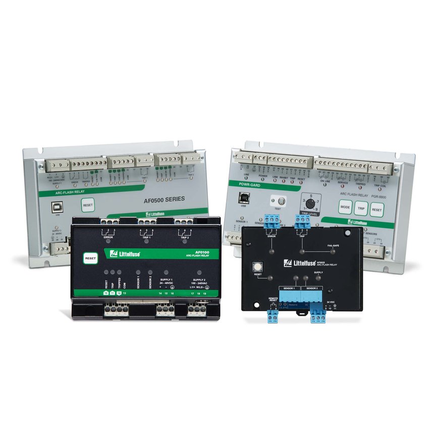 Littelfuse arc-flash relay