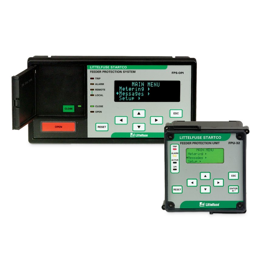 Littelfuse feeder protection relay