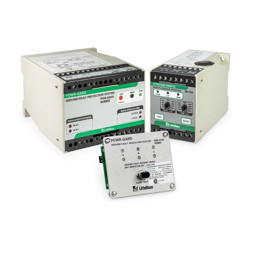 Littelfuse ground-fault relay