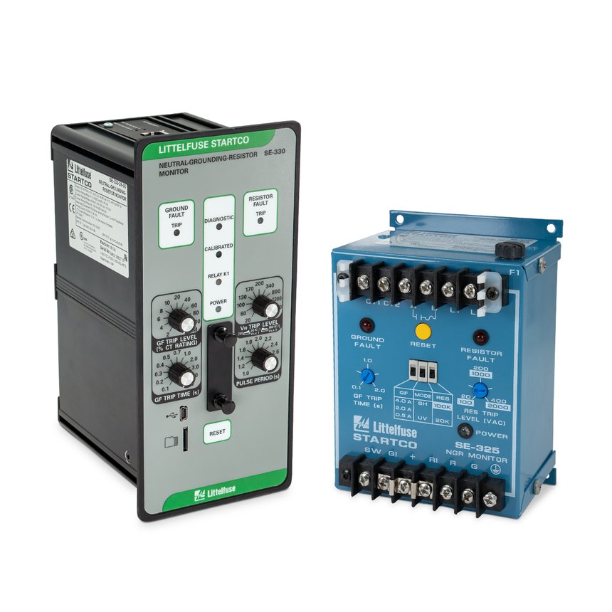Littelfuse resistance grounding