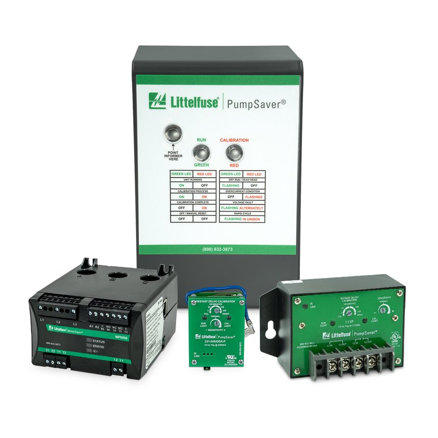 Littelfuse motor and pump protection relay