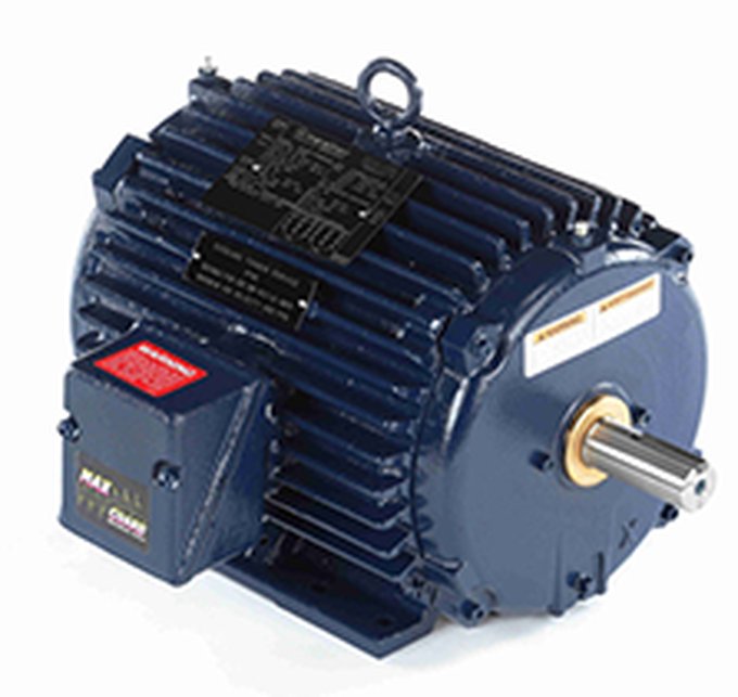 Marathon cooling tower HVAC motor