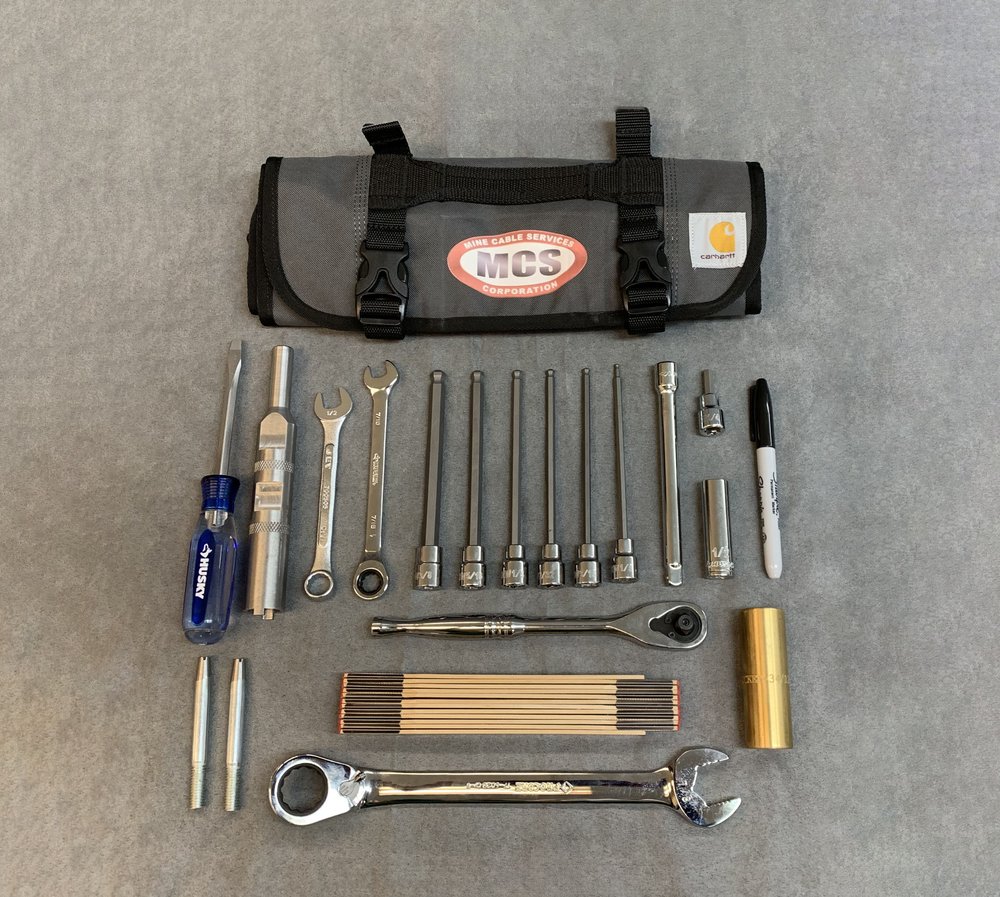 MCS coupler installation tool kit