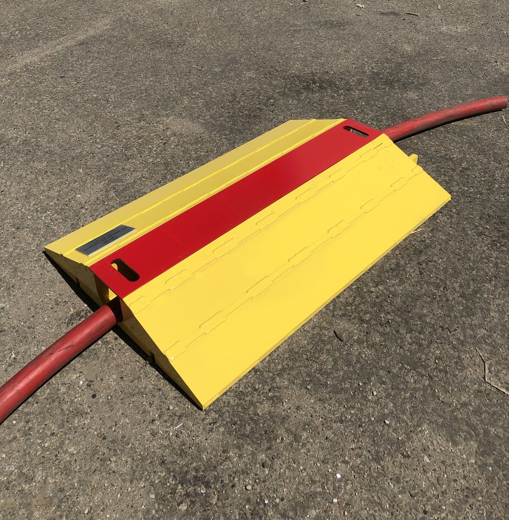 MCS steel cable crossover mat