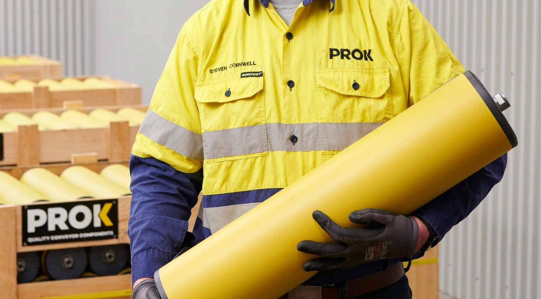 PROK HDPE conveyor roller