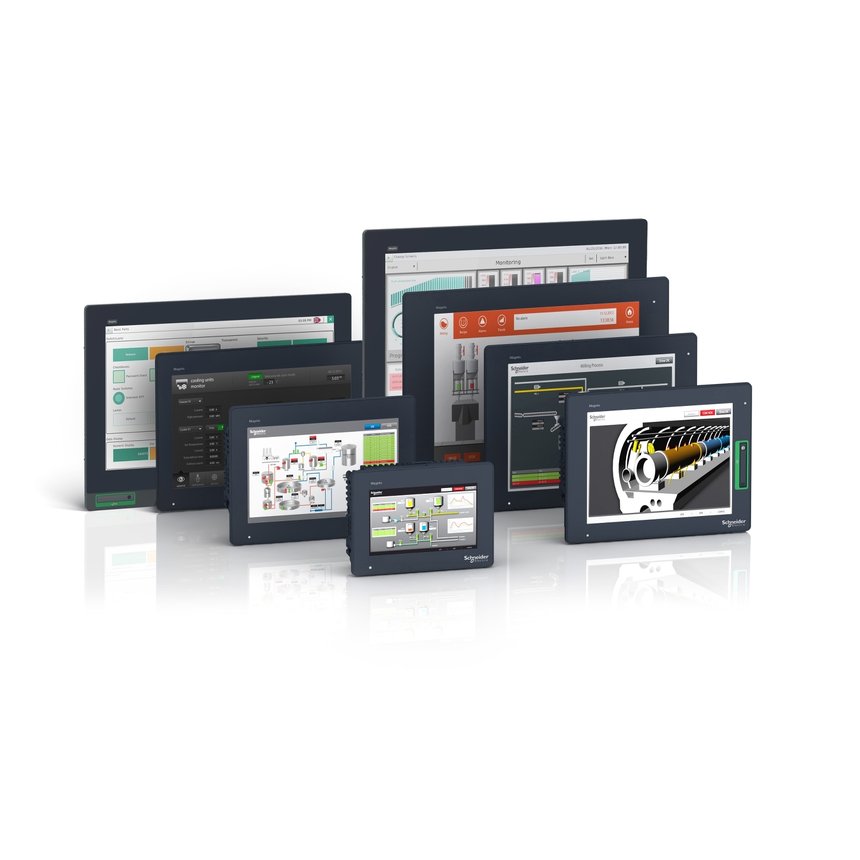 Schneider Harmony HMI