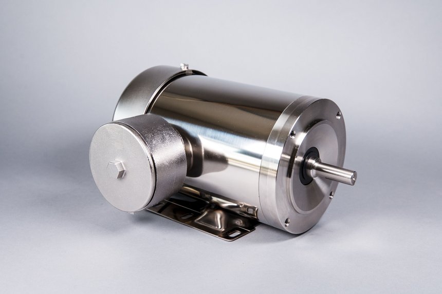 Sterling stainless steel motor