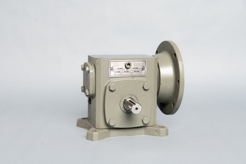 Sterling right-angle worm reducer