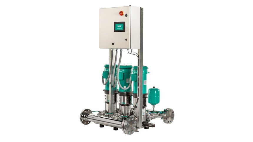Custom packaged pump system