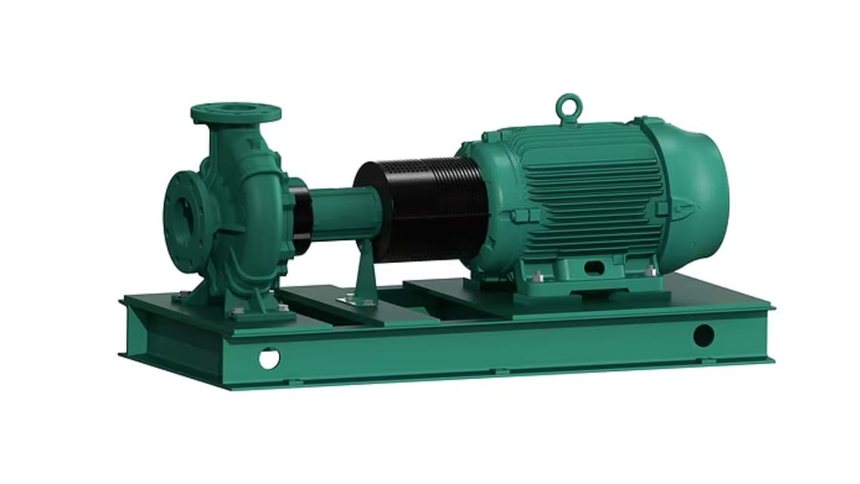 Wilo end suction industrial pump
