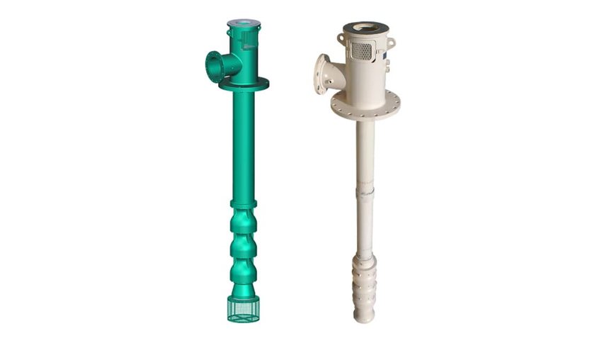 Wilo vertical turbine pump